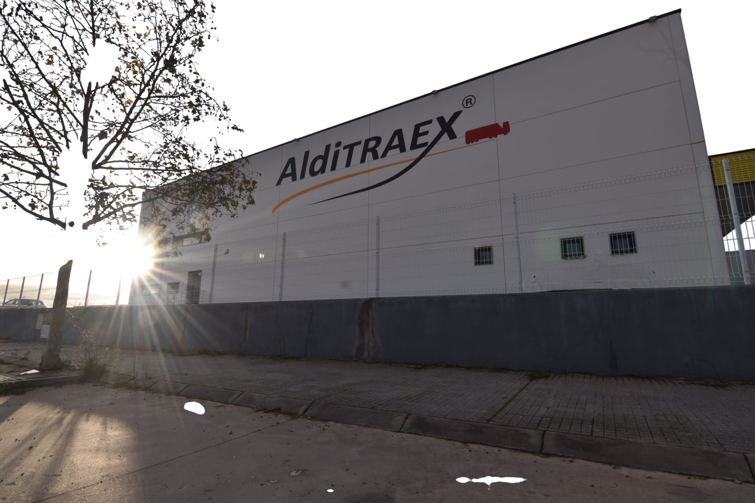 Exterior de instalaciones