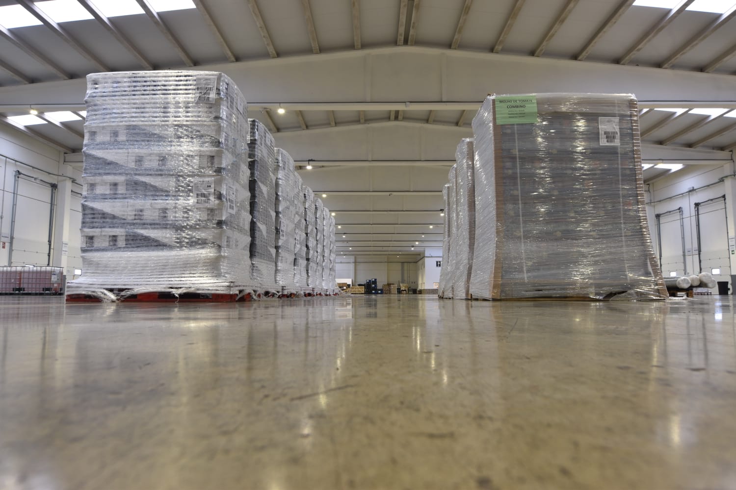 Grupajes logísticos